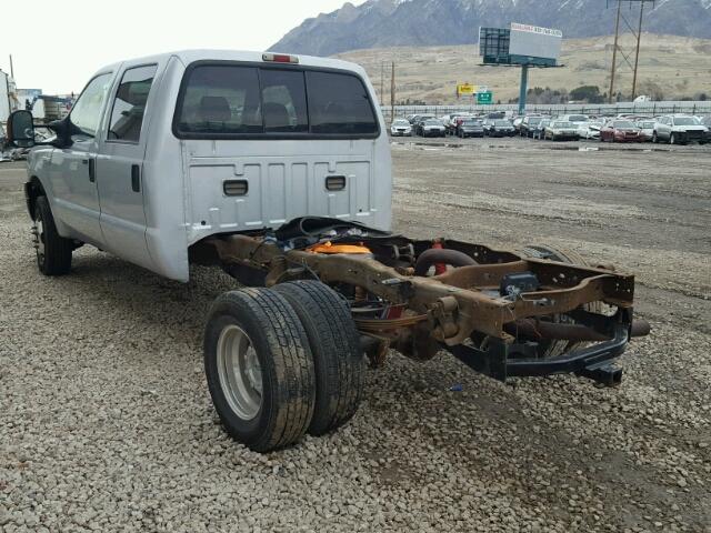 1FTWW33P75EA73833 - 2005 FORD F350 SUPER SILVER photo 3