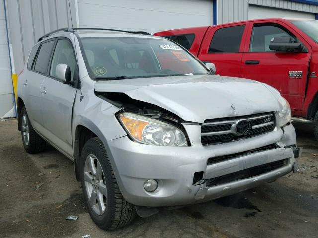 JTMBK31V386037423 - 2008 TOYOTA RAV4 LIMIT SILVER photo 1