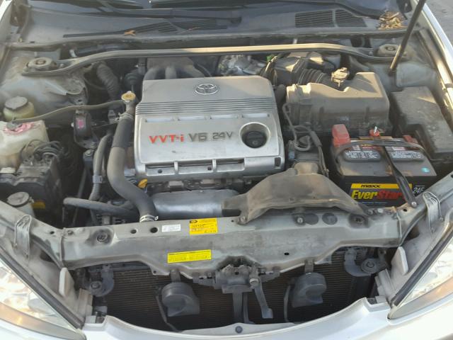4T1BF30K25U092556 - 2005 TOYOTA CAMRY LE SILVER photo 7