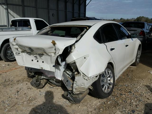 1N4AL3AP5DN517320 - 2013 NISSAN ALTIMA 2.5 WHITE photo 4