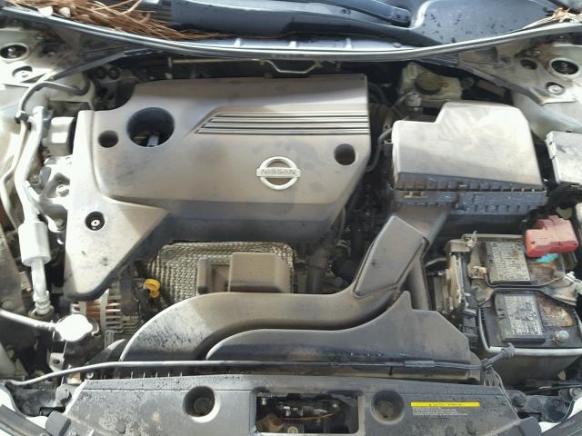 1N4AL3AP5DN517320 - 2013 NISSAN ALTIMA 2.5 WHITE photo 7