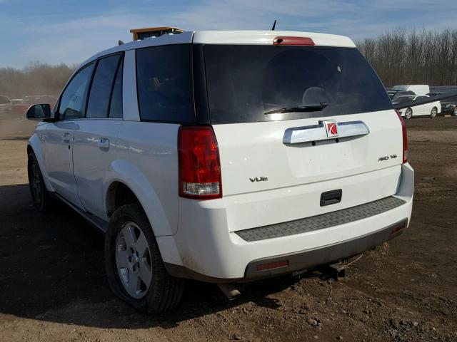 5GZCZ63427S810179 - 2007 SATURN VUE WHITE photo 3