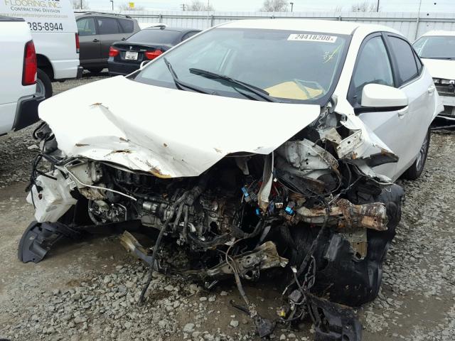5YFBPRHE5EP139174 - 2014 TOYOTA COROLLA EC 白色 照片 2