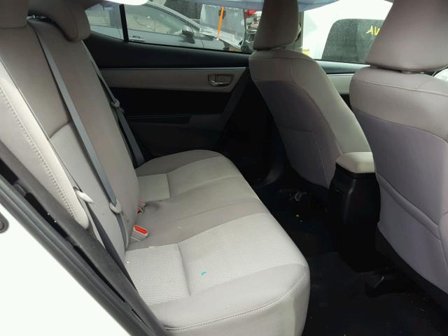 5YFBPRHE5EP139174 - 2014 TOYOTA COROLLA EC 白色 照片 6