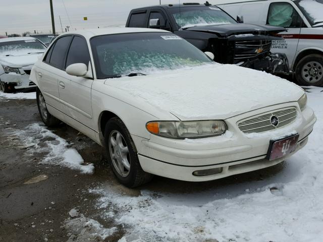 2G4WB52K041237741 - 2004 BUICK REGAL LS WHITE photo 1