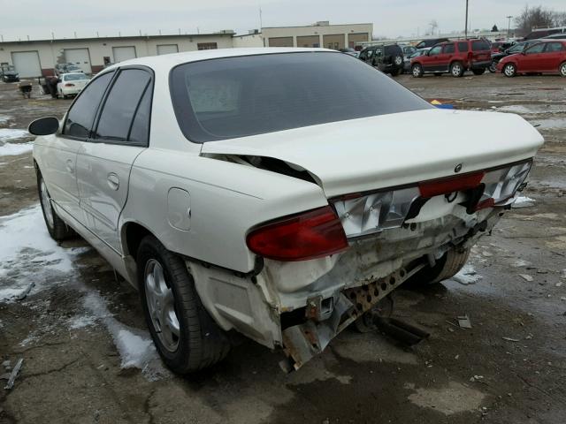 2G4WB52K041237741 - 2004 BUICK REGAL LS WHITE photo 3
