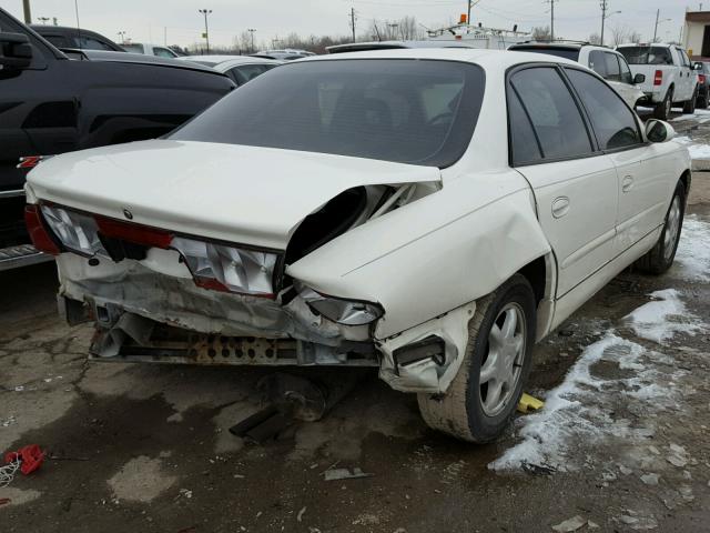 2G4WB52K041237741 - 2004 BUICK REGAL LS WHITE photo 4