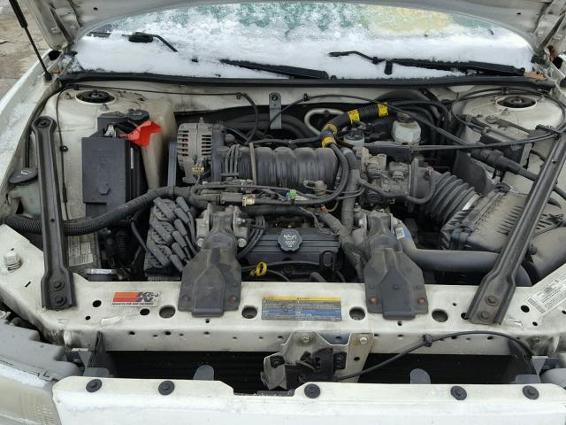 2G4WB52K041237741 - 2004 BUICK REGAL LS WHITE photo 7