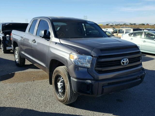 5TFRM5F19FX089138 - 2015 TOYOTA TUNDRA DOU CHARCOAL photo 1