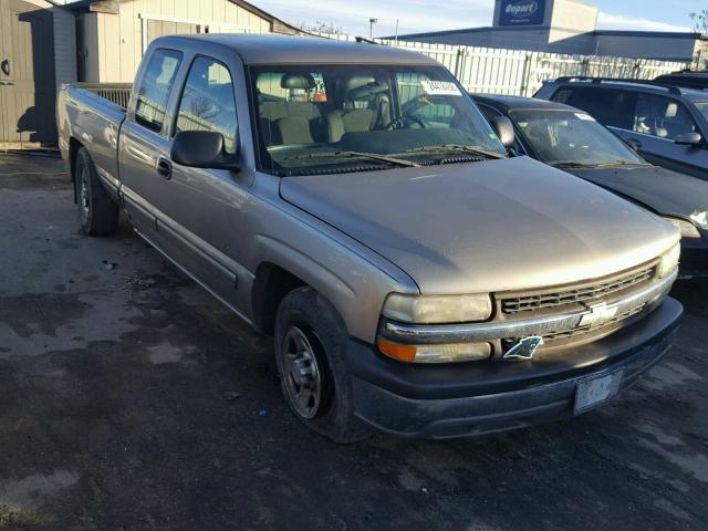 2GCEC19V421297654 - 2002 CHEVROLET SILVERADO TAN photo 1