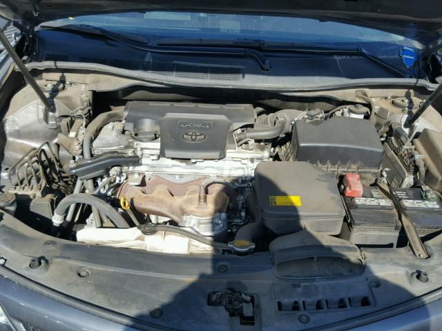 4T1BF1FK4DU229782 - 2013 TOYOTA CAMRY L GRAY photo 7