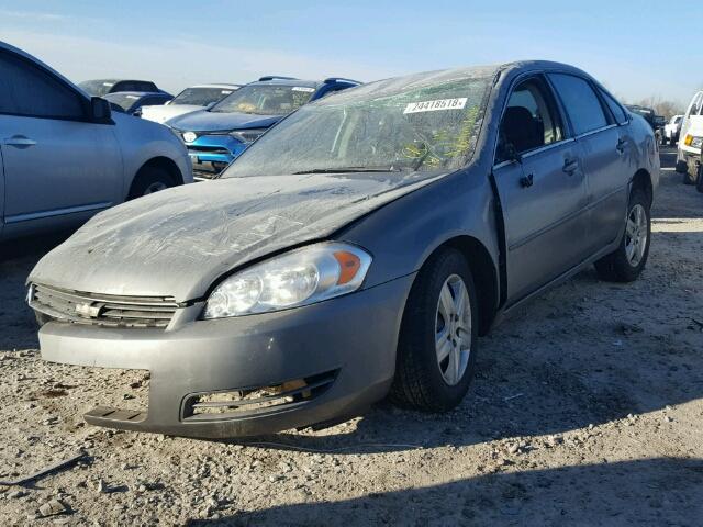 2G1WB58K979252068 - 2007 CHEVROLET IMPALA LS GRAY photo 2