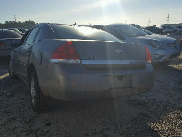 2G1WB58K979252068 - 2007 CHEVROLET IMPALA LS GRAY photo 3