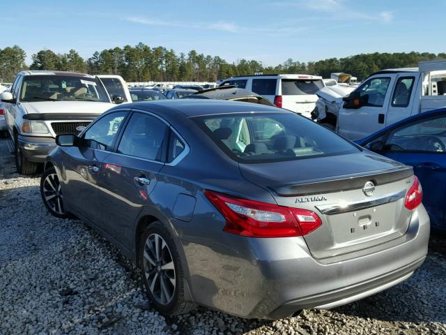 1N4AL3AP4GC182826 - 2016 NISSAN ALTIMA 2.5 GRAY photo 3