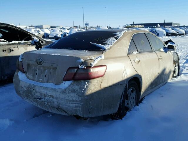 4T1BE46K77U515389 - 2007 TOYOTA CAMRY NEW WHITE photo 4