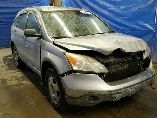 JHLRE48398C081477 - 2008 HONDA CR-V LX SILVER photo 1