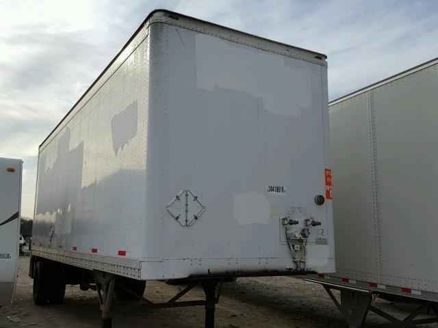 1JJV281W4YL556833 - 2000 WABASH TRAILER WHITE photo 1