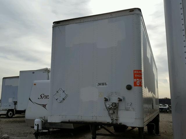 1JJV281W4YL556833 - 2000 WABASH TRAILER WHITE photo 2