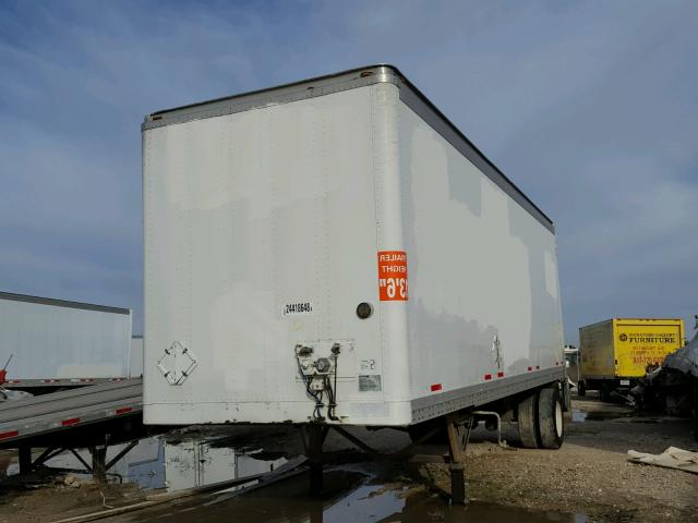 1JJV281W2YL556832 - 2000 WABASH TRAILER WHITE photo 2