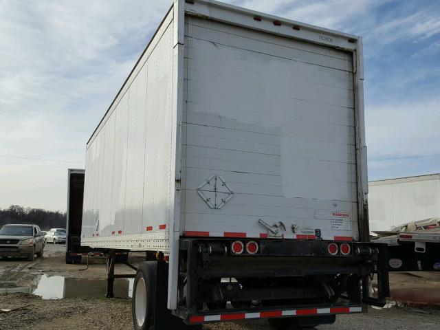 1JJV281W2YL556832 - 2000 WABASH TRAILER WHITE photo 3