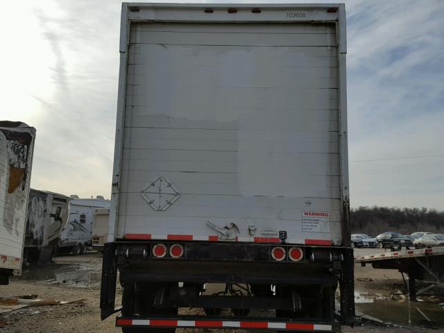 1JJV281W2YL556832 - 2000 WABASH TRAILER WHITE photo 9