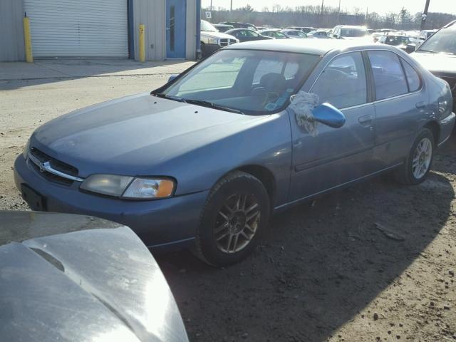 1N4DL01D5XC262606 - 1999 NISSAN ALTIMA XE GREEN photo 2