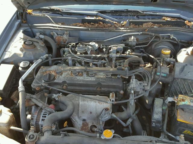 1N4DL01D5XC262606 - 1999 NISSAN ALTIMA XE GREEN photo 7