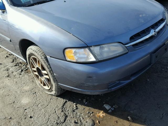 1N4DL01D5XC262606 - 1999 NISSAN ALTIMA XE GREEN photo 9