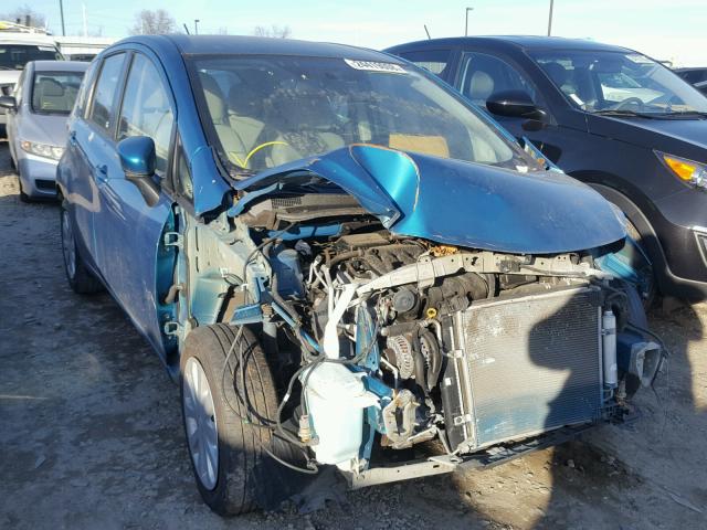 3N1CE2CPXFL354285 - 2015 NISSAN VERSA NOTE BLUE photo 1