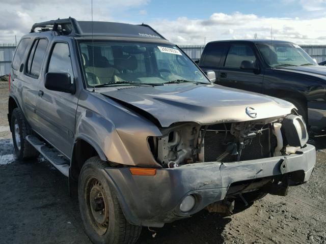 5N1ED28Y03C637467 - 2003 NISSAN XTERRA XE GOLD photo 1