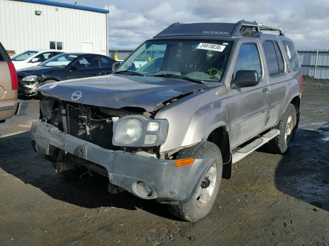 5N1ED28Y03C637467 - 2003 NISSAN XTERRA XE GOLD photo 2