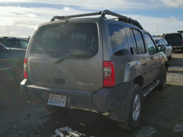 5N1ED28Y03C637467 - 2003 NISSAN XTERRA XE GOLD photo 4