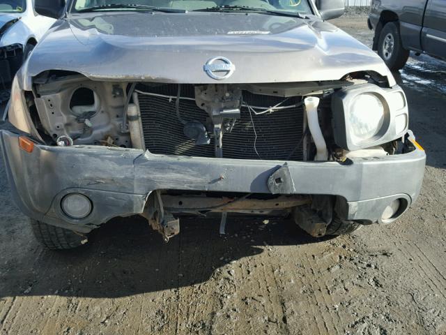 5N1ED28Y03C637467 - 2003 NISSAN XTERRA XE GOLD photo 9