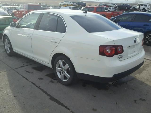 3VWRM71K58M038057 - 2008 VOLKSWAGEN JETTA SE WHITE photo 3