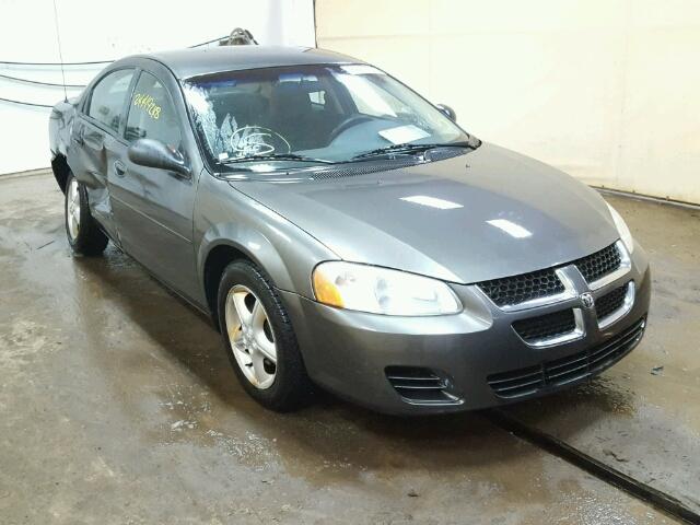 1B3EL46XX5N559107 - 2005 DODGE STRATUS SX GRAY photo 1