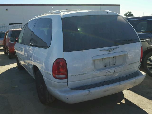 1C4GP64L5YB554250 - 2000 CHRYSLER TOWN & COU WHITE photo 3