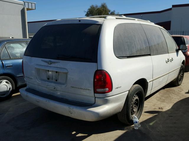 1C4GP64L5YB554250 - 2000 CHRYSLER TOWN & COU WHITE photo 4