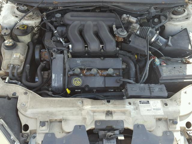 1FAFP58S5YA283208 - 2000 FORD TAURUS SE WHITE photo 7