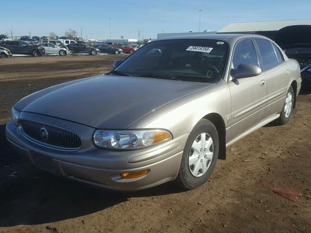 1G4HP54K414236440 - 2001 BUICK LESABRE CU GOLD photo 2