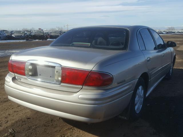 1G4HP54K414236440 - 2001 BUICK LESABRE CU GOLD photo 4