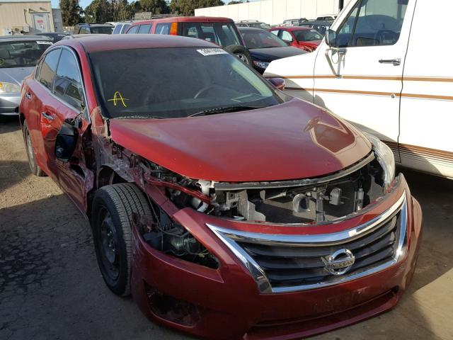 1N4AL3AP7DC138069 - 2013 NISSAN ALTIMA 2.5 RED photo 1