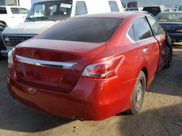 1N4AL3AP7DC138069 - 2013 NISSAN ALTIMA 2.5 RED photo 4