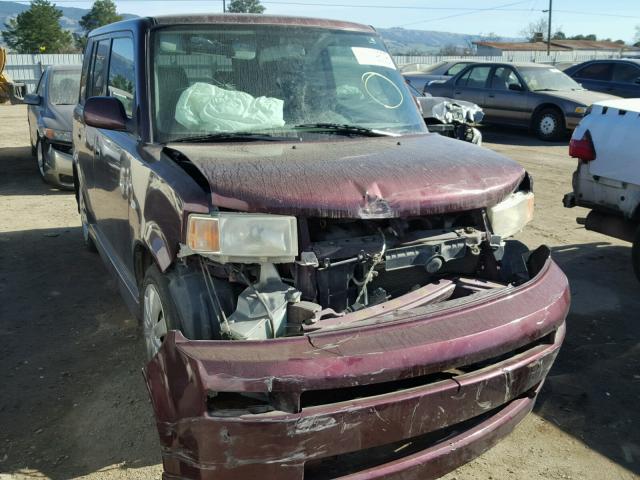 JTLKT334840137603 - 2004 TOYOTA SCION XB იასამნისფერი ფოტო 1
