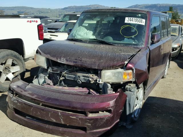 JTLKT334840137603 - 2004 TOYOTA SCION XB იასამნისფერი ფოტო 2