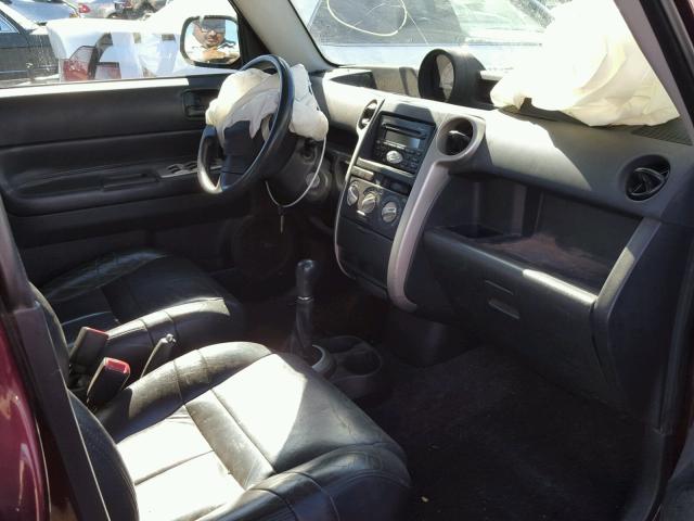 JTLKT334840137603 - 2004 TOYOTA SCION XB იასამნისფერი ფოტო 5