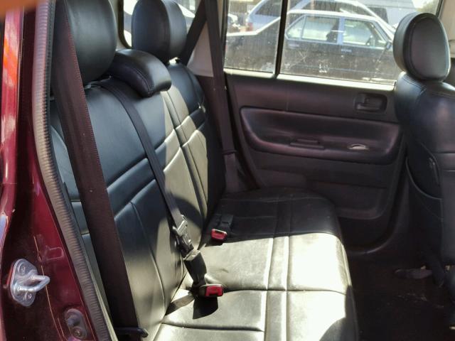 JTLKT334840137603 - 2004 TOYOTA SCION XB იასამნისფერი ფოტო 6