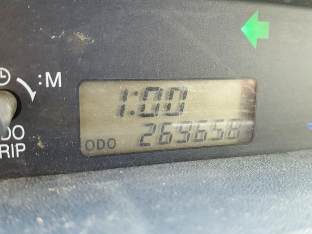 JTLKT334840137603 - 2004 TOYOTA SCION XB იასამნისფერი ფოტო 8