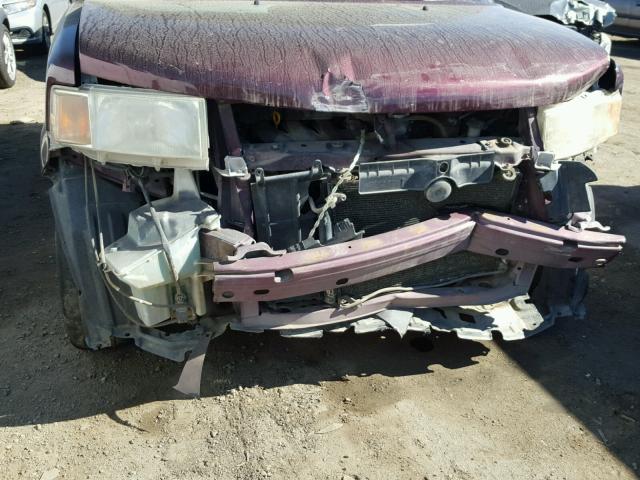 JTLKT334840137603 - 2004 TOYOTA SCION XB იასამნისფერი ფოტო 9