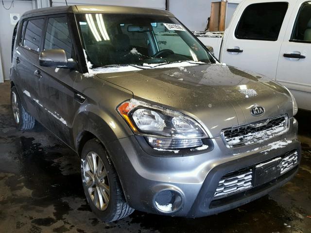 KNDJT2A62C7389262 - 2012 KIA SOUL + GRAY photo 1