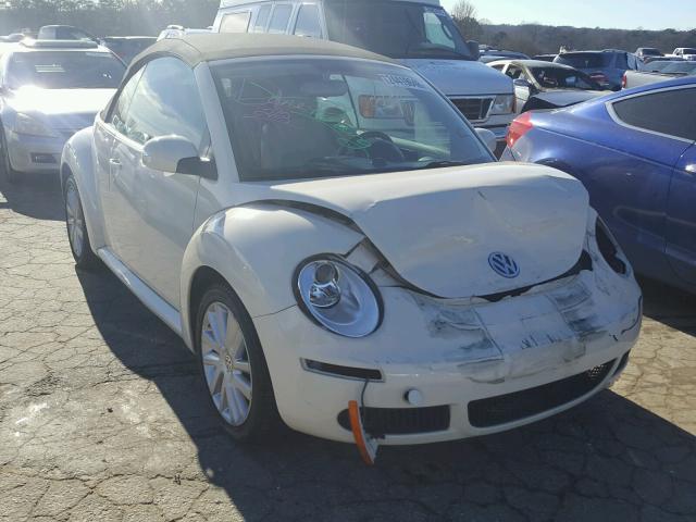 3VWRF31Y08M403252 - 2008 VOLKSWAGEN NEW BEETLE 棕色 照片 1